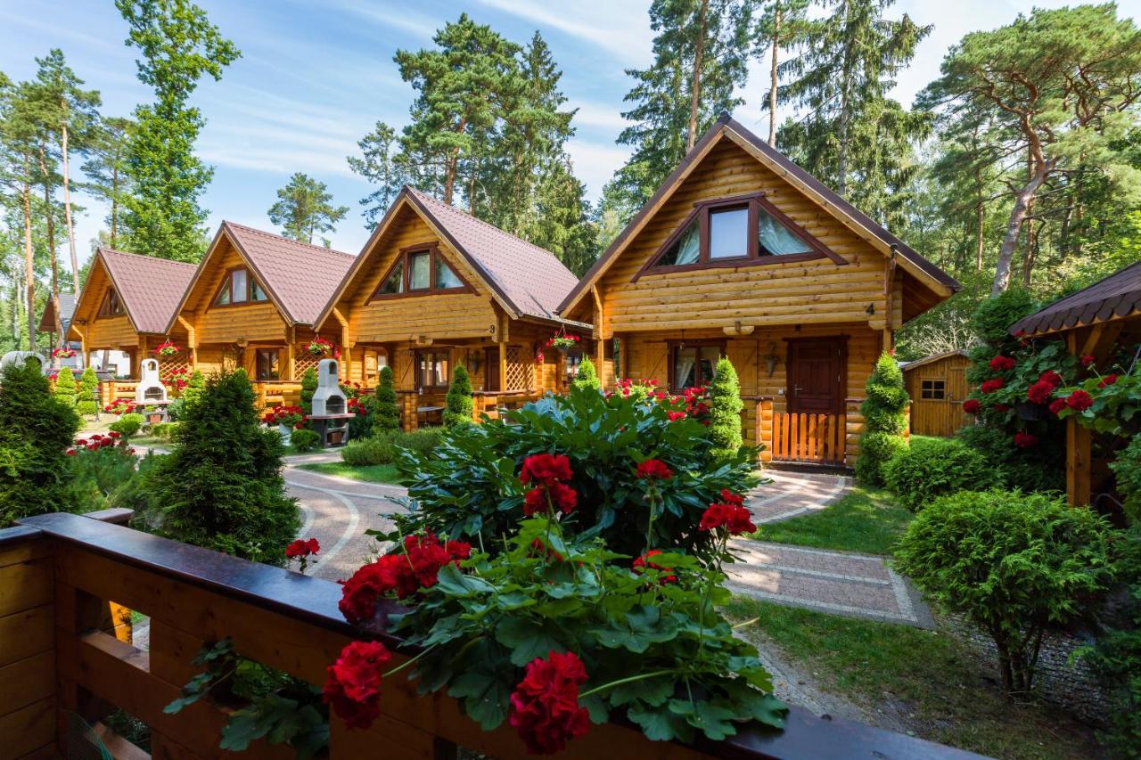 Bajkowe Domki Pobierowo Exteriör bild