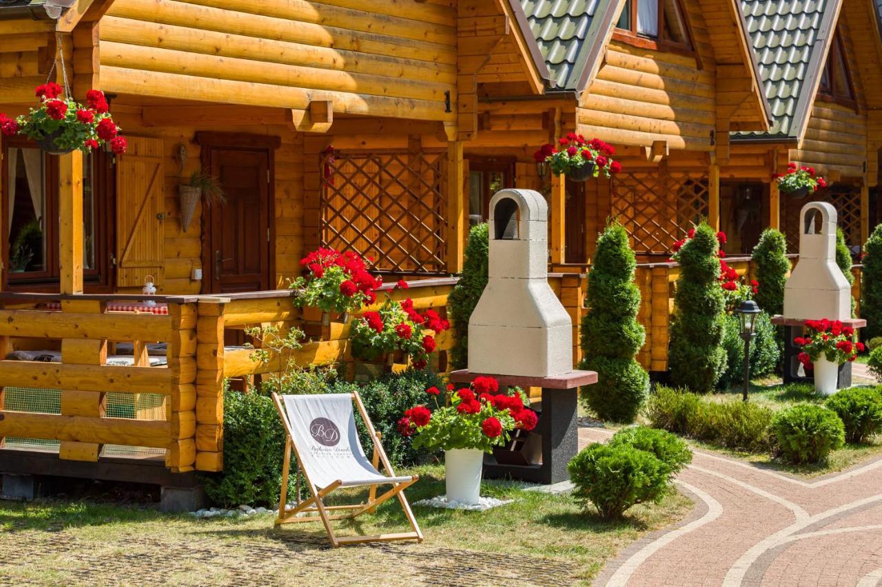 Bajkowe Domki Pobierowo Exteriör bild