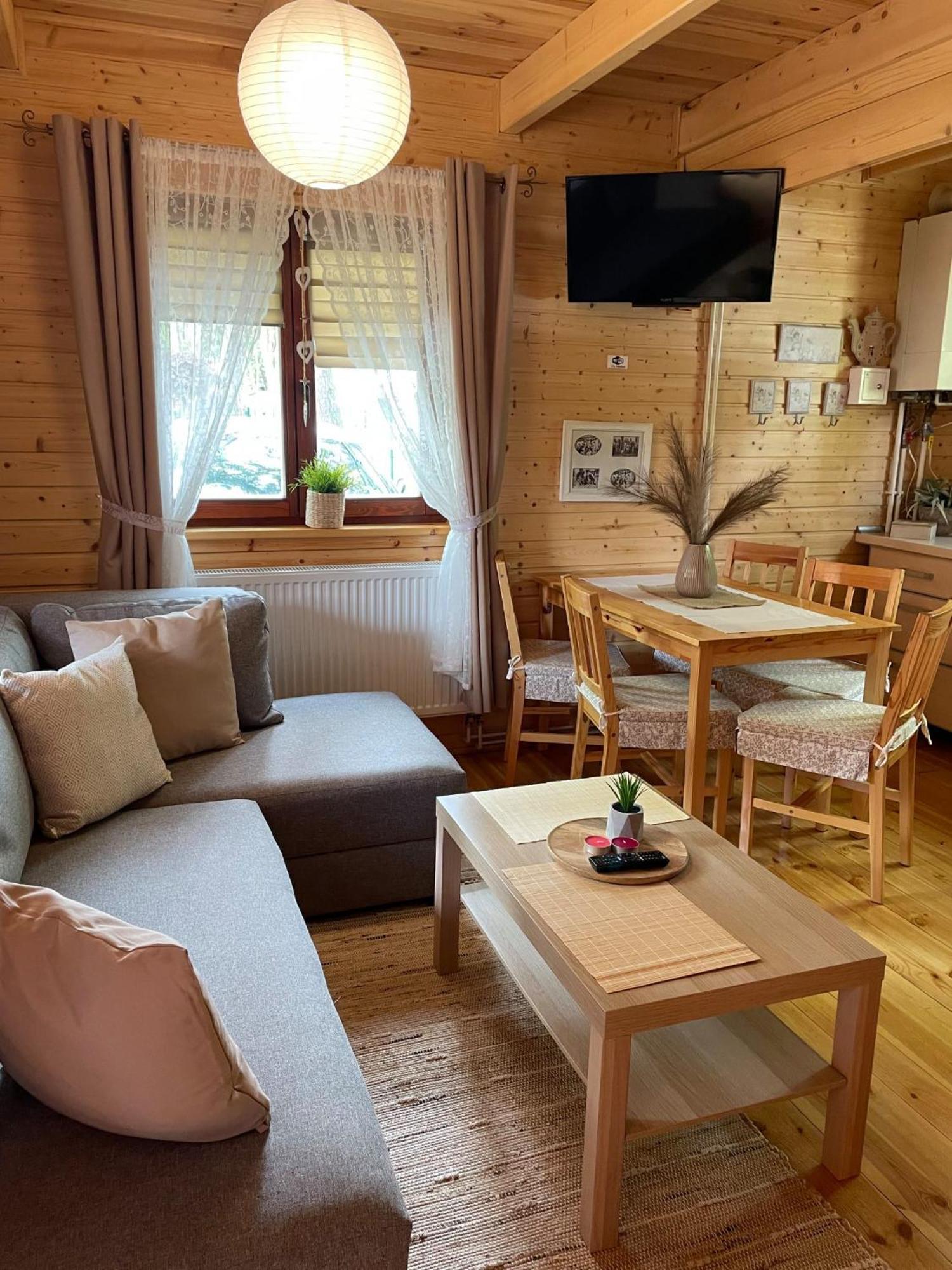 Bajkowe Domki Pobierowo Exteriör bild