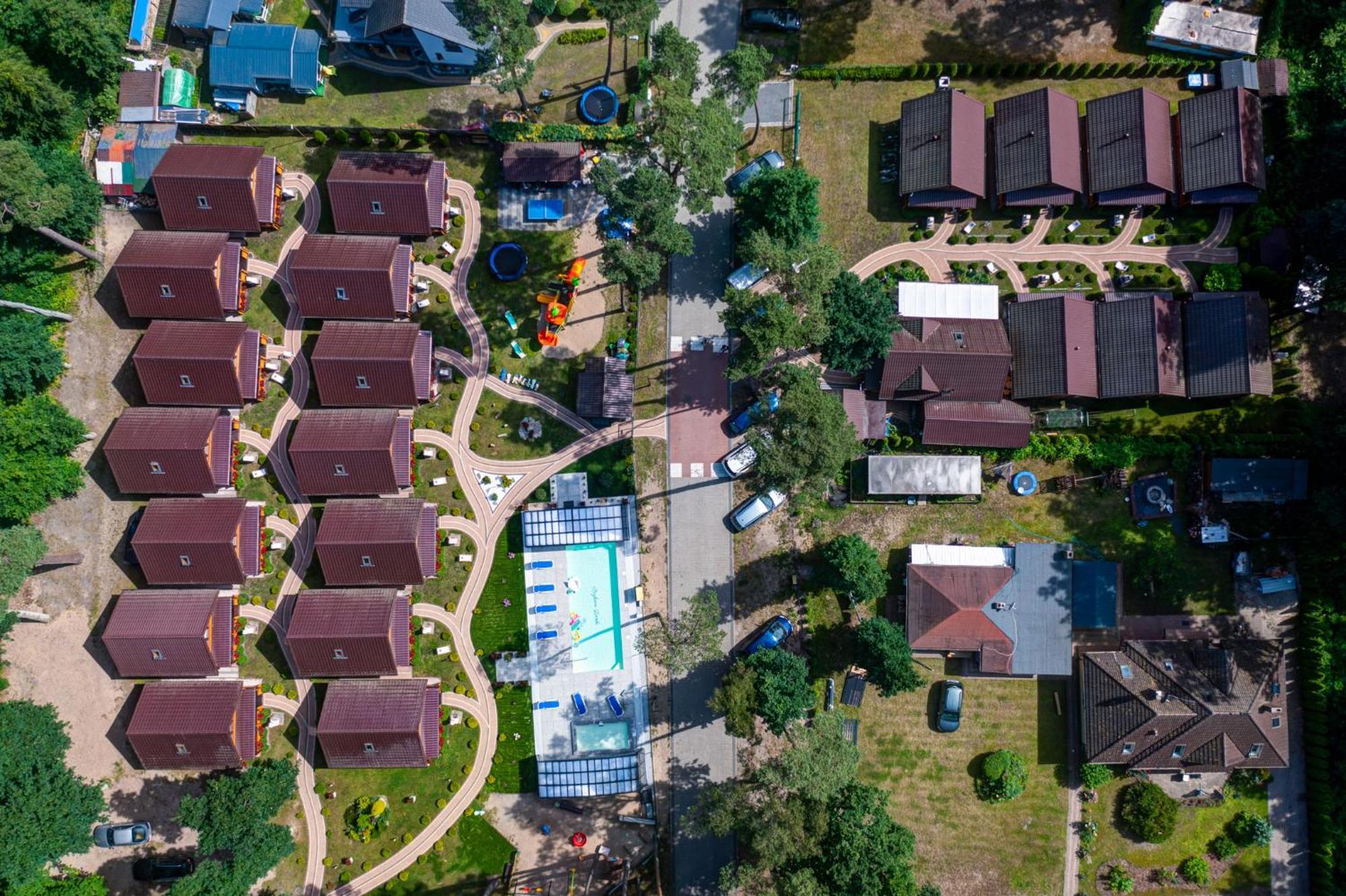 Bajkowe Domki Pobierowo Exteriör bild