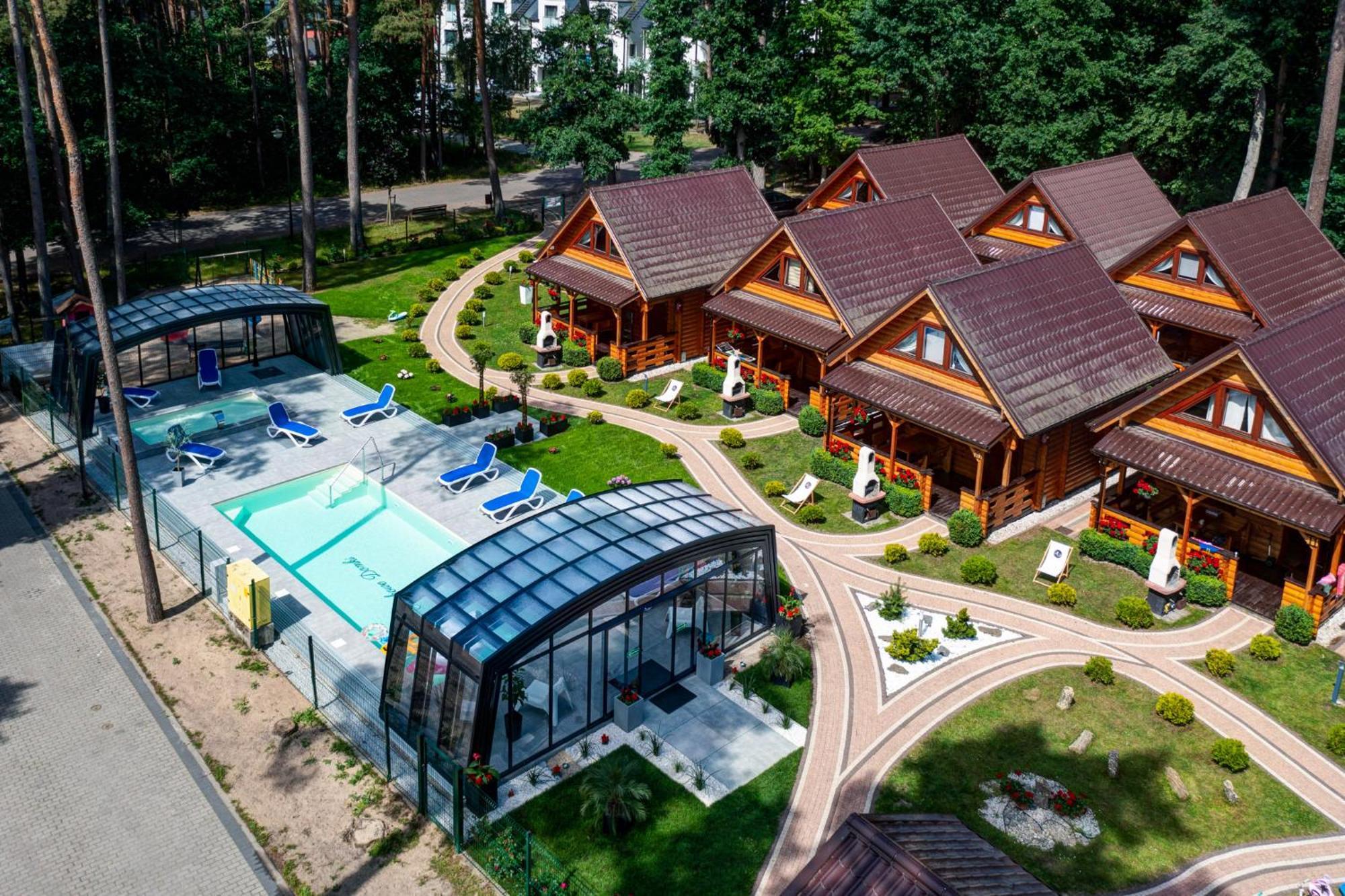 Bajkowe Domki Pobierowo Exteriör bild