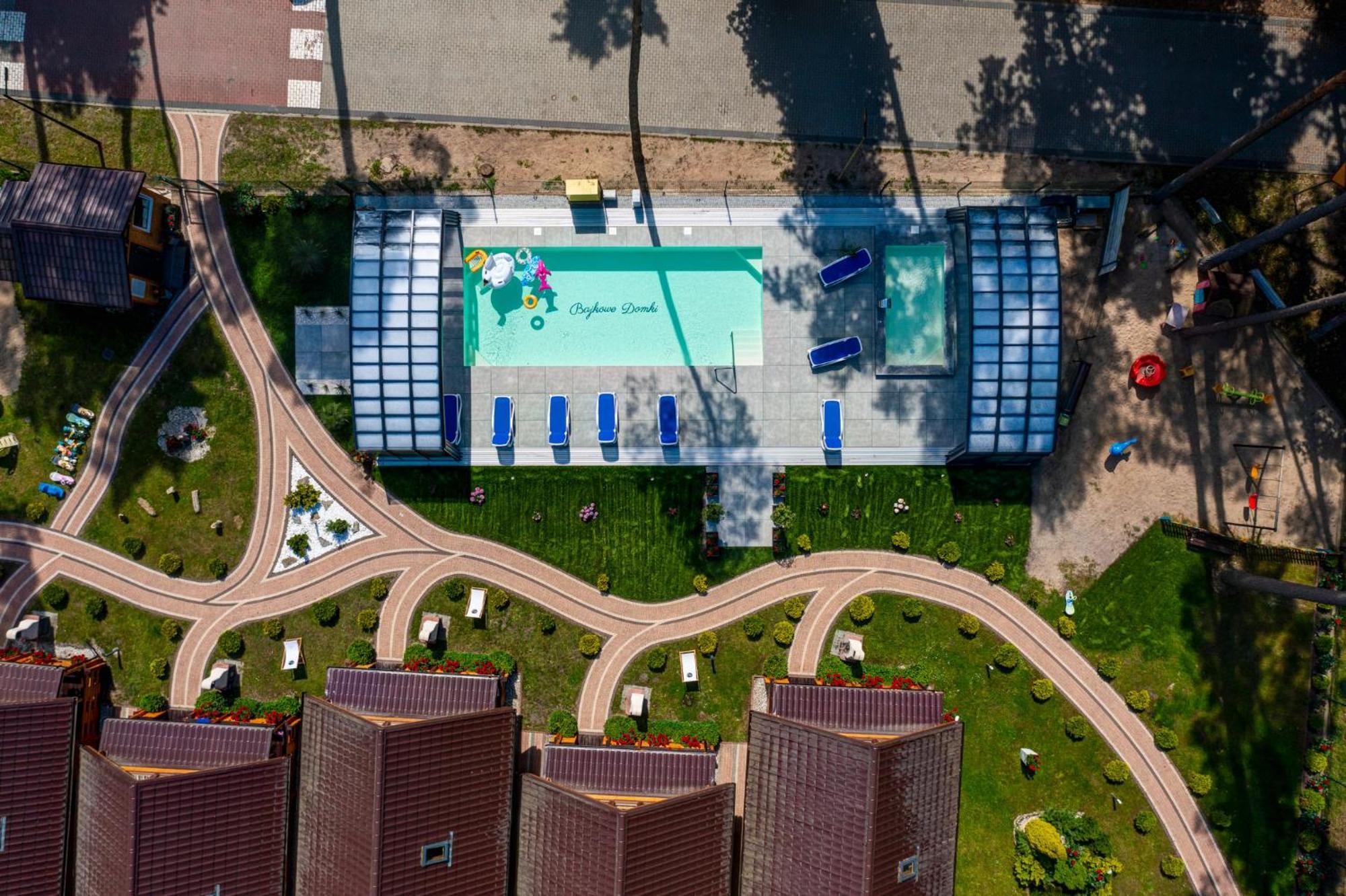 Bajkowe Domki Pobierowo Exteriör bild
