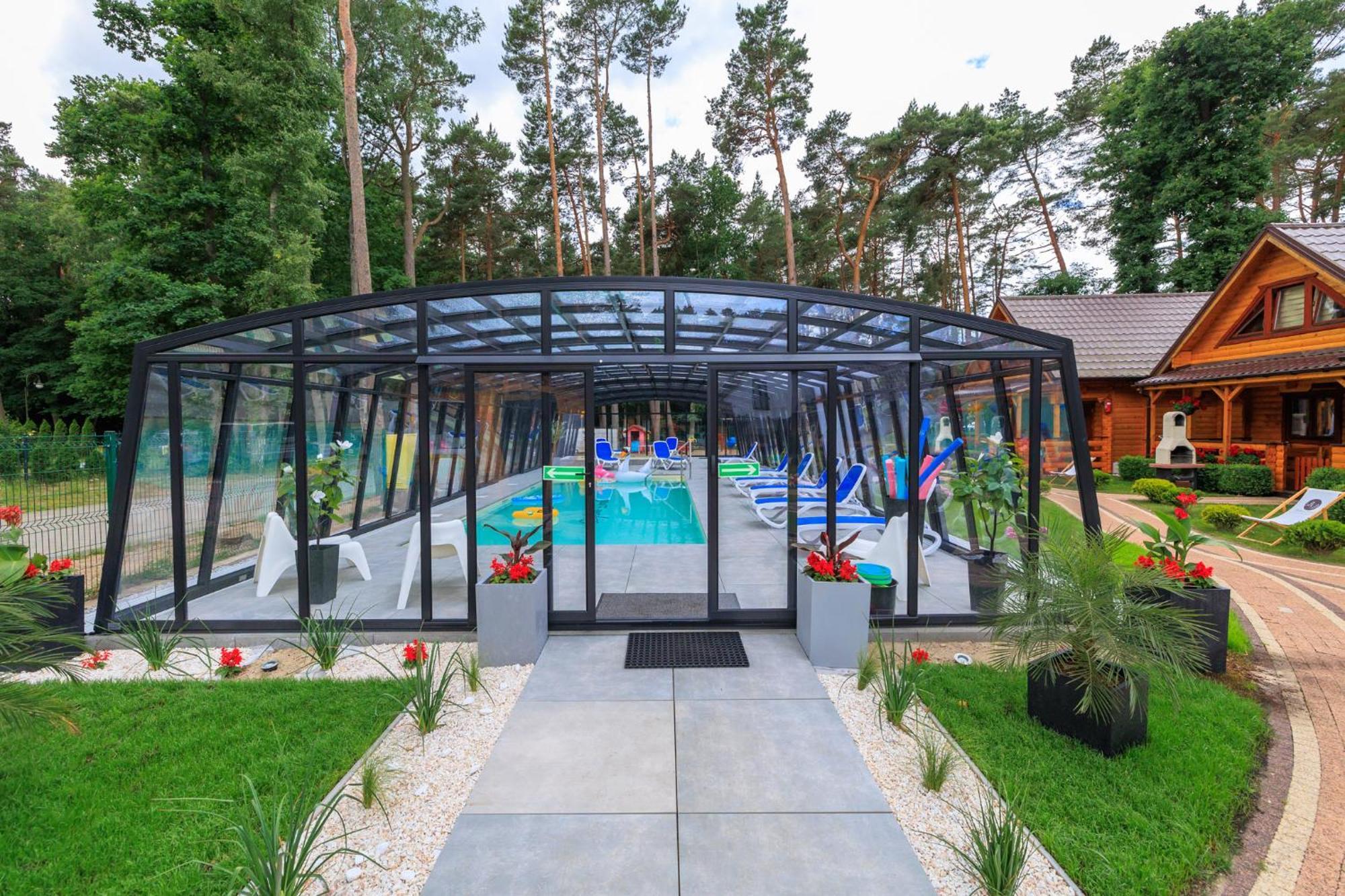Bajkowe Domki Pobierowo Exteriör bild