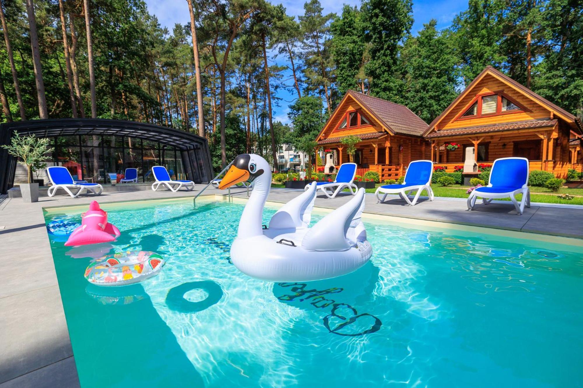 Bajkowe Domki Pobierowo Exteriör bild