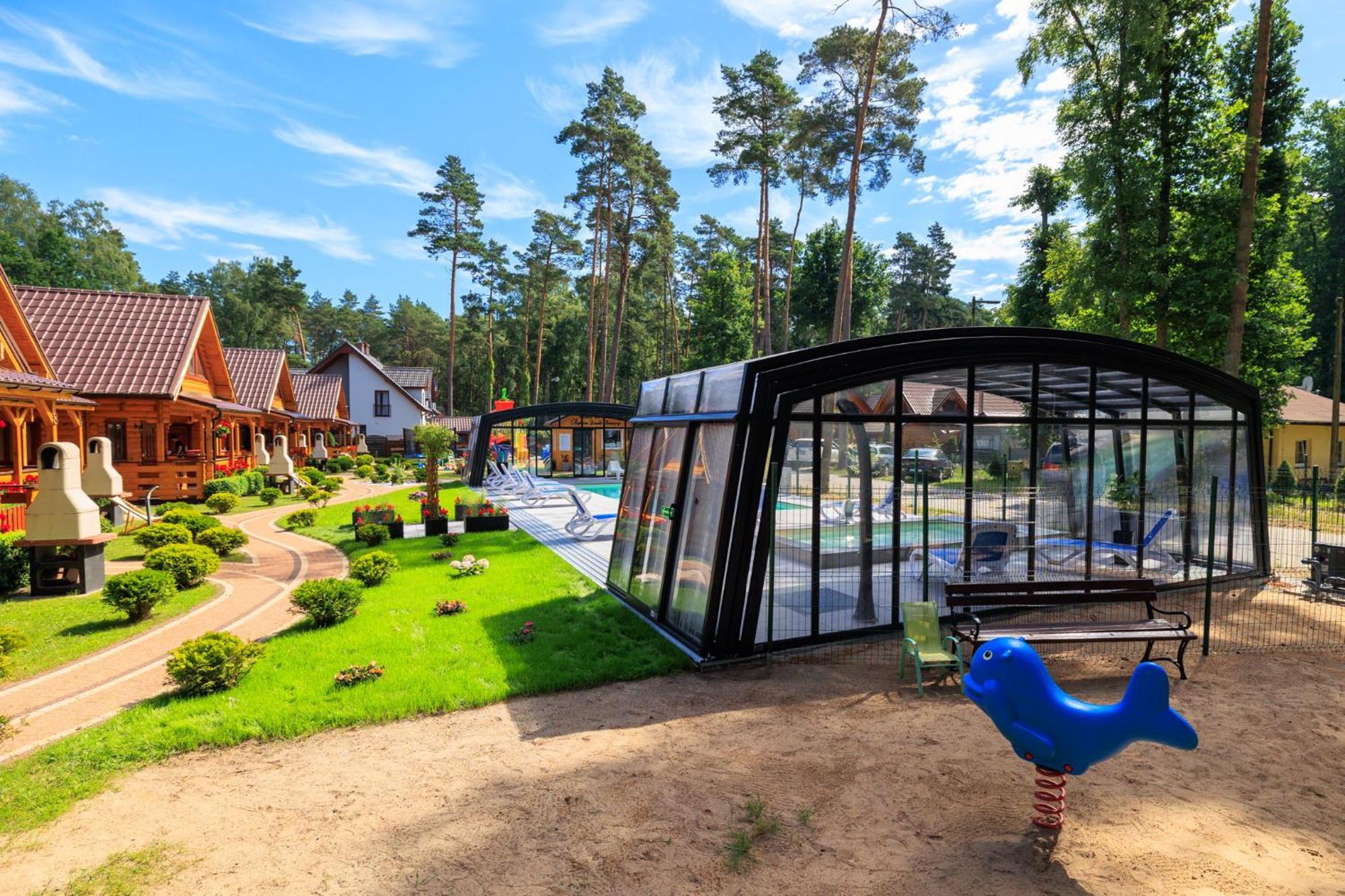 Bajkowe Domki Pobierowo Exteriör bild