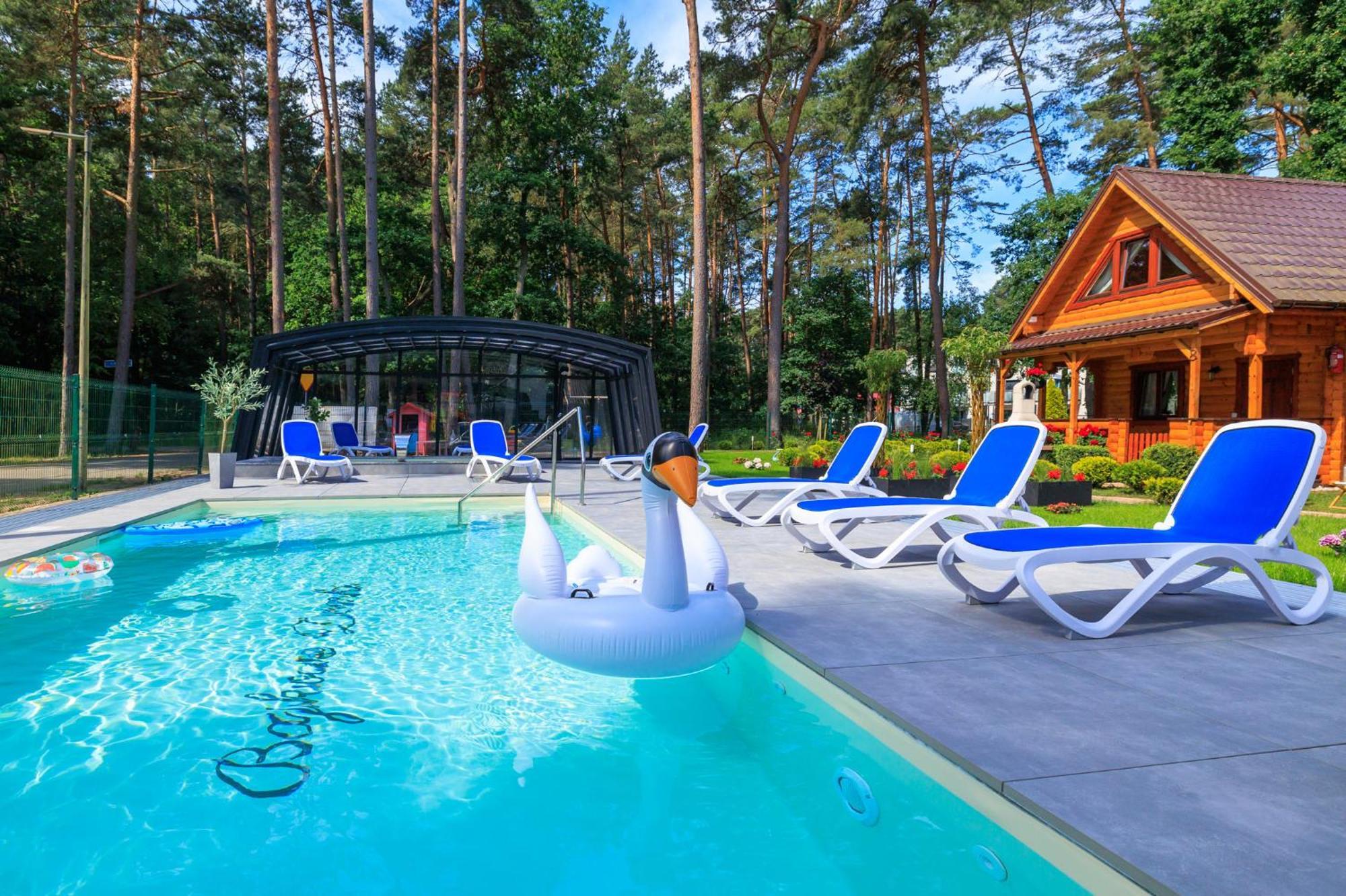 Bajkowe Domki Pobierowo Exteriör bild