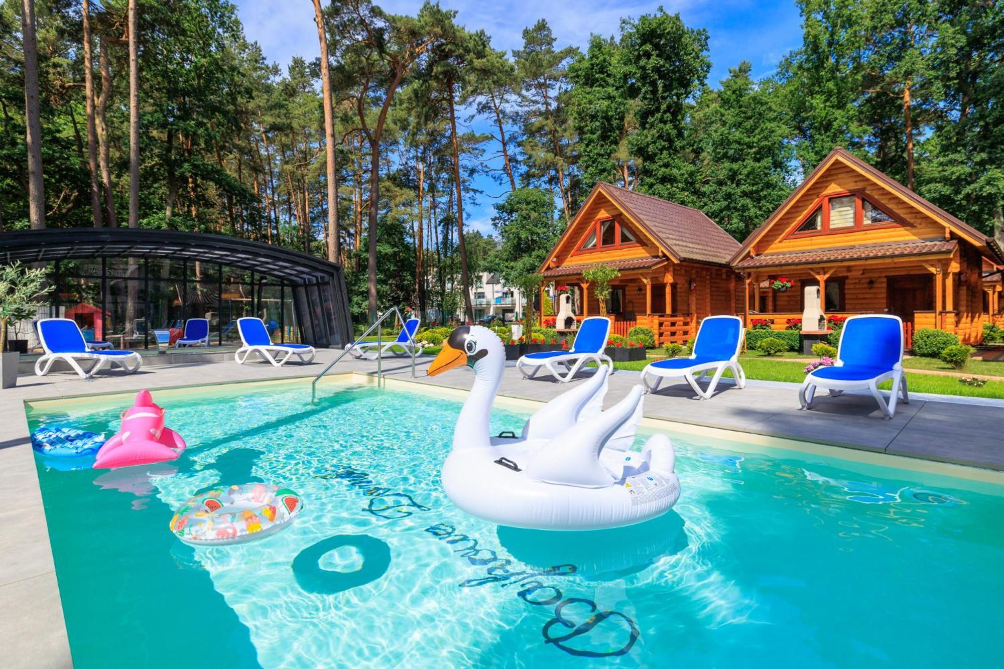 Bajkowe Domki Pobierowo Exteriör bild