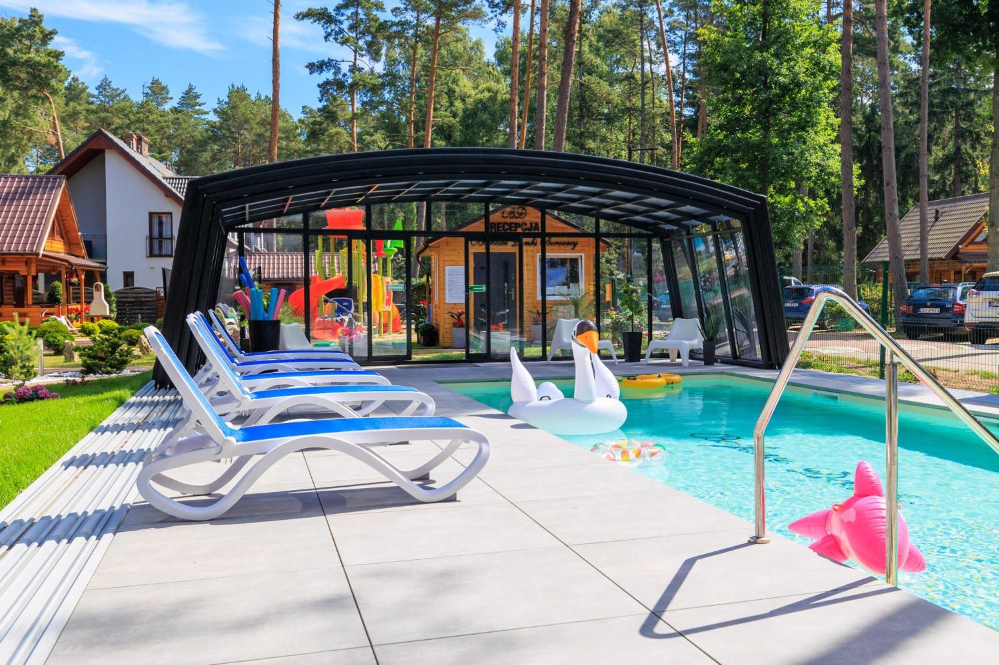 Bajkowe Domki Pobierowo Exteriör bild